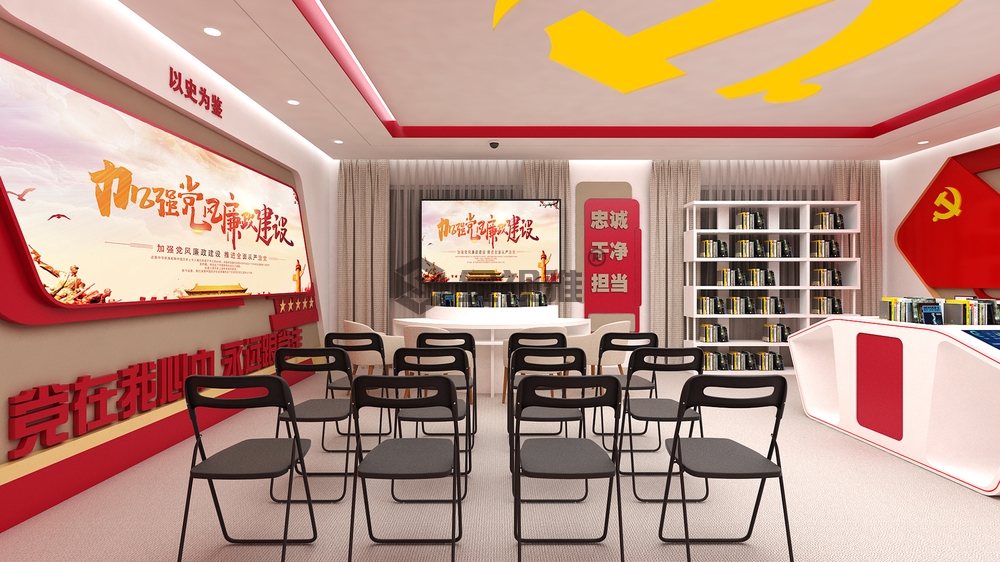 北京西城文化墙装饰边_文化墙设计制作公司